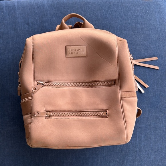 Dagne Dover INDI NEOPRENE DIAPER BACKPACK - camel, medium - Picture 4 of 8